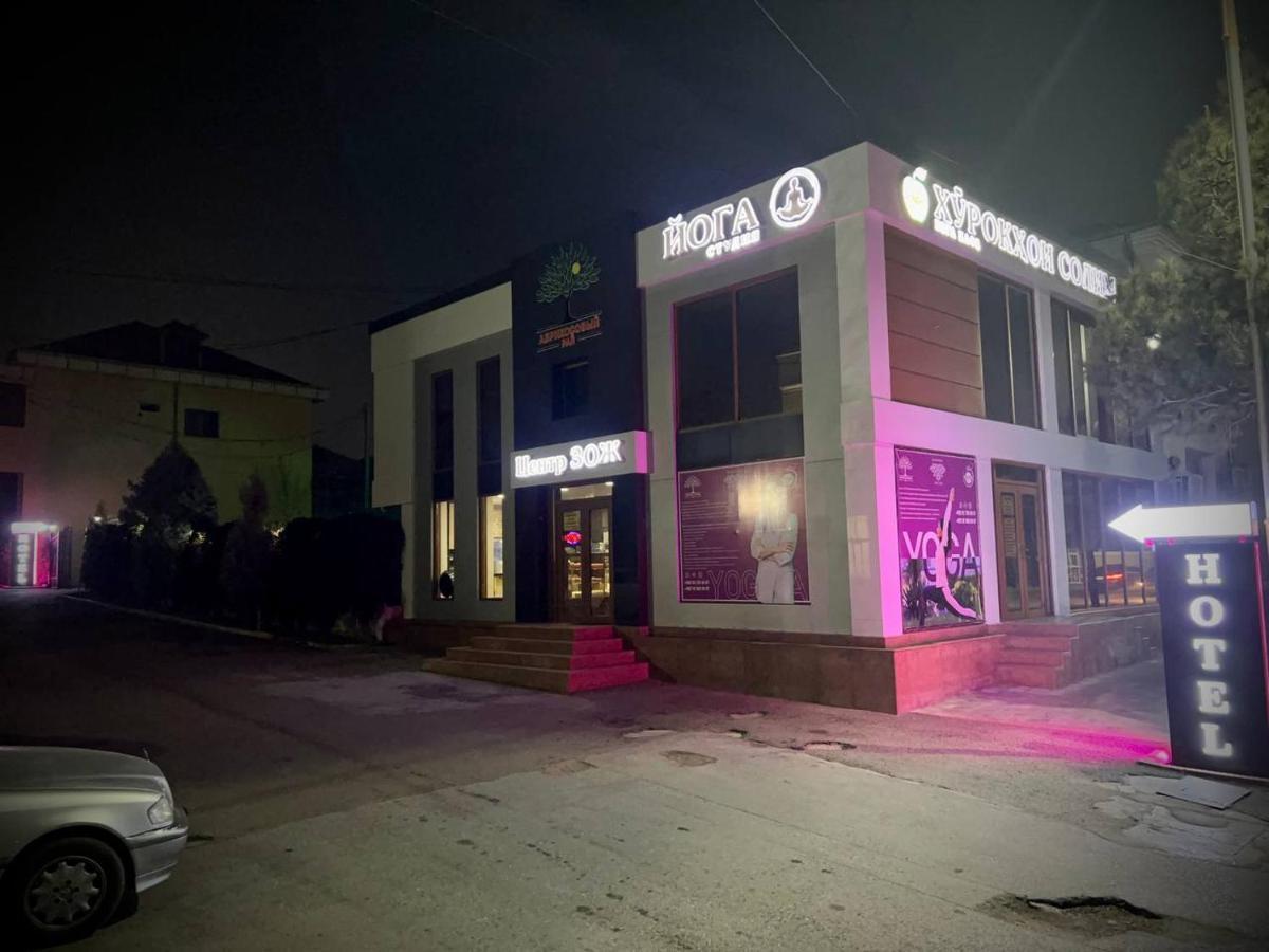 Armon Apart Hotel Khujand Eksteriør billede