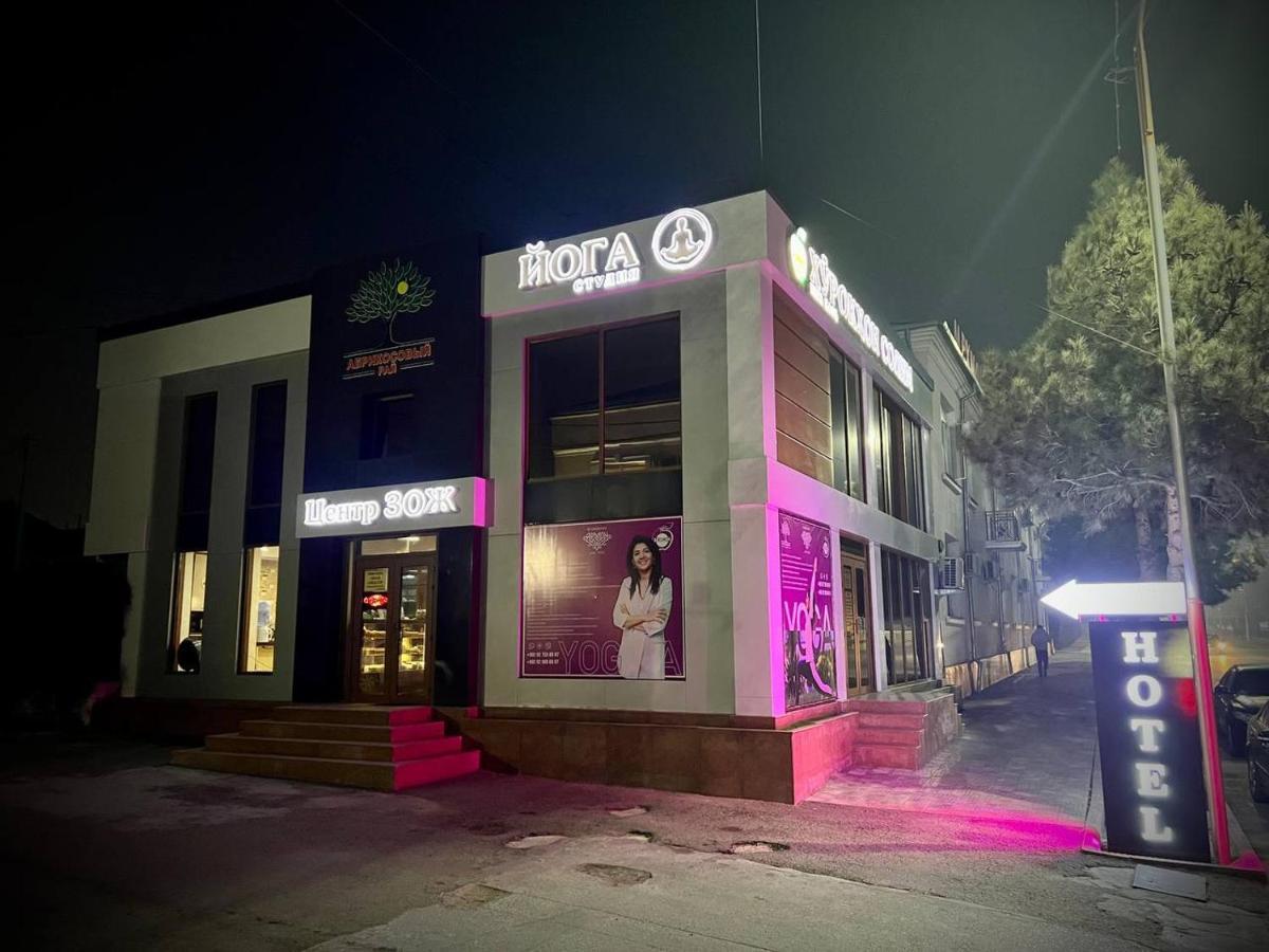 Armon Apart Hotel Khujand Eksteriør billede