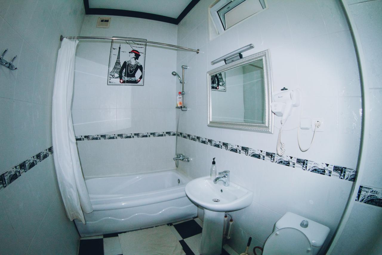 Armon Apart Hotel Khujand Eksteriør billede
