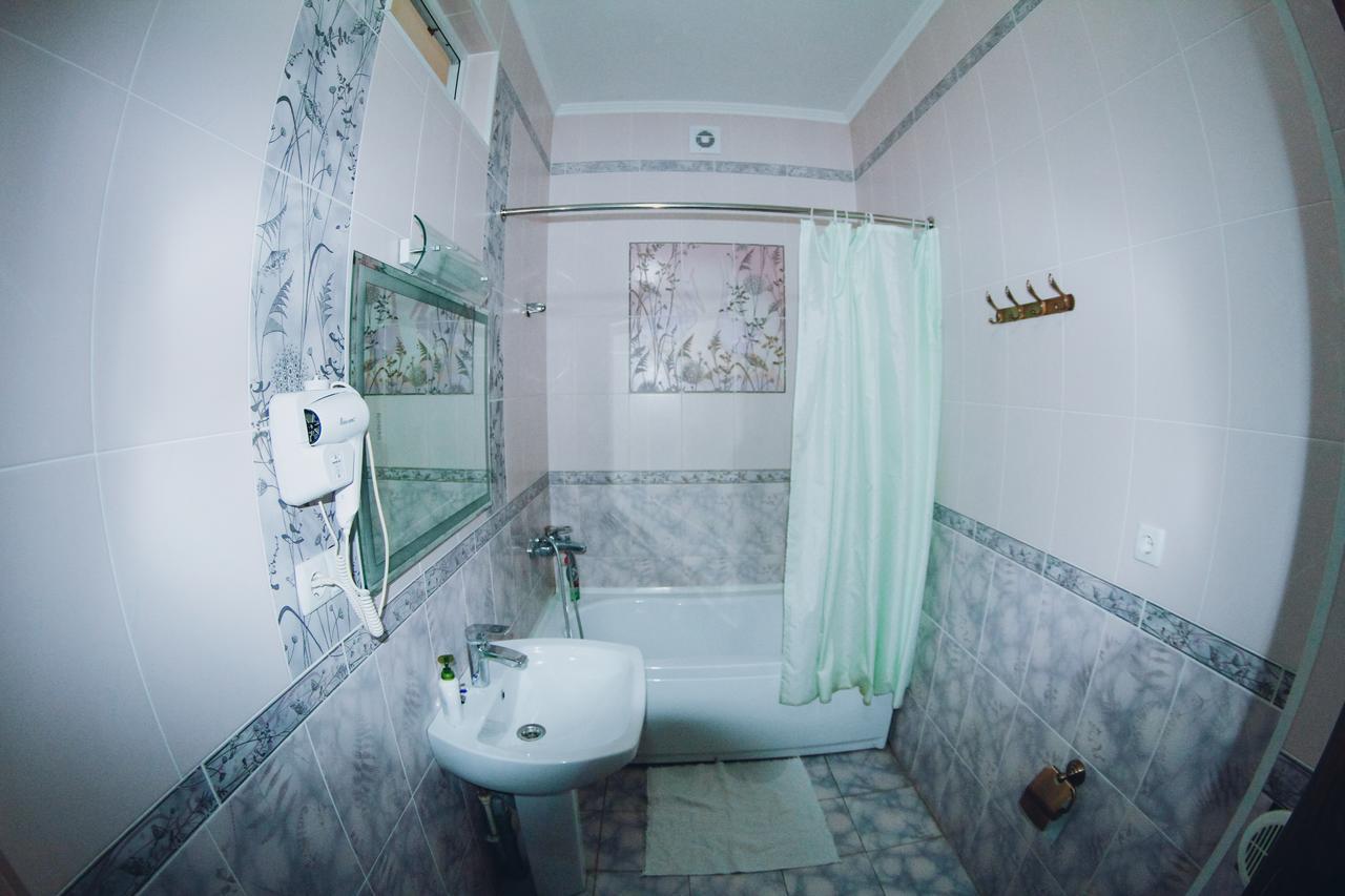 Armon Apart Hotel Khujand Eksteriør billede
