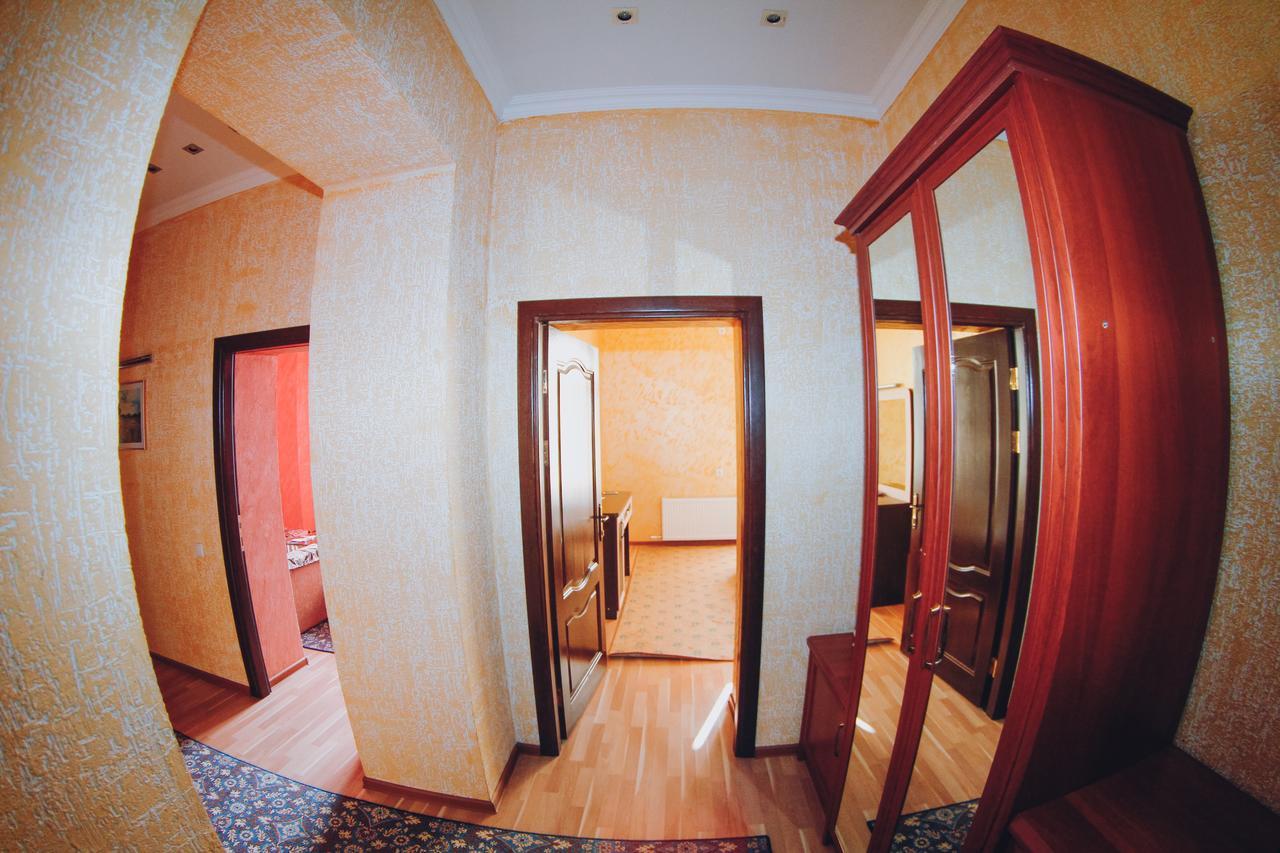 Armon Apart Hotel Khujand Eksteriør billede