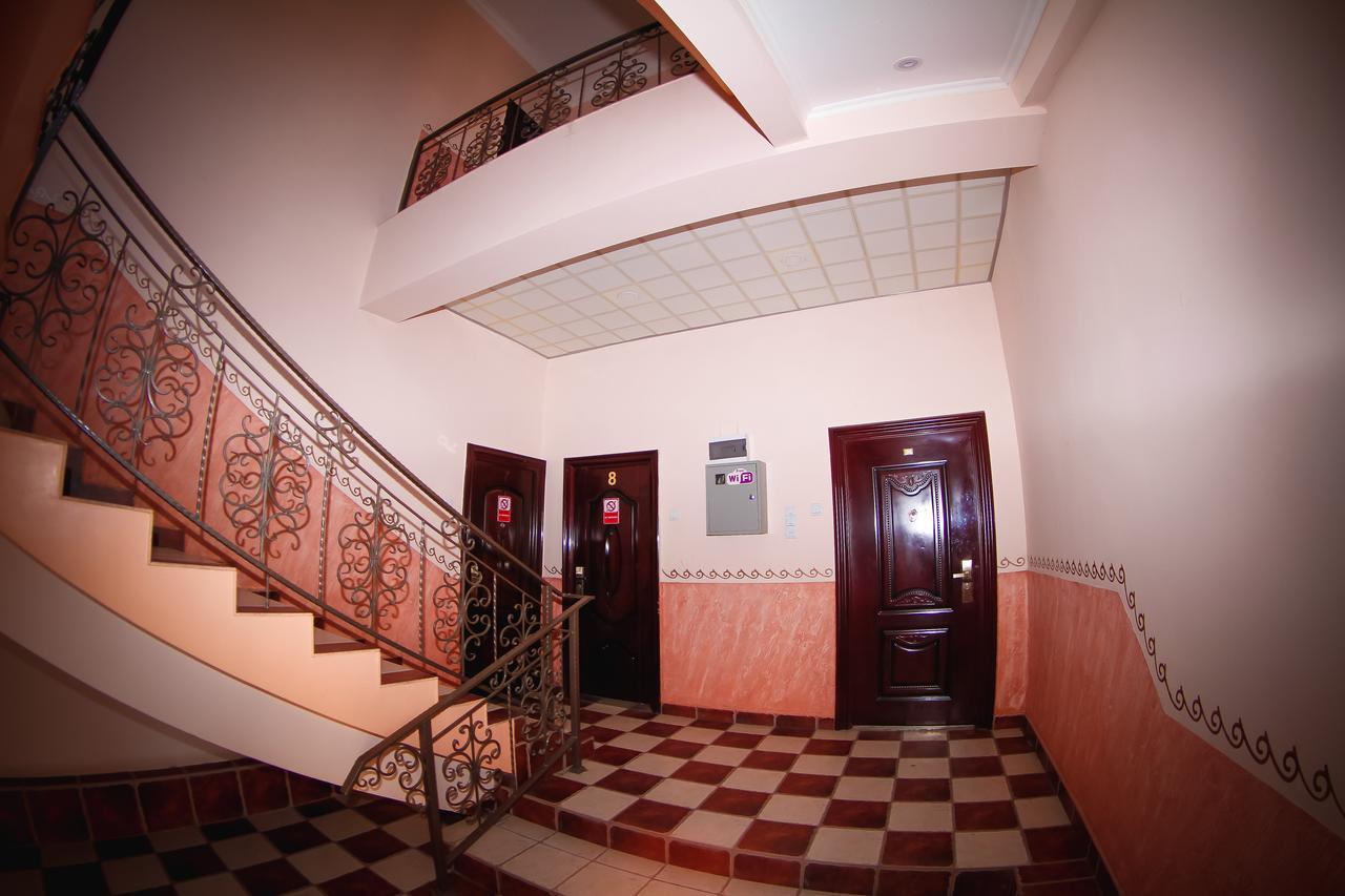 Armon Apart Hotel Khujand Eksteriør billede